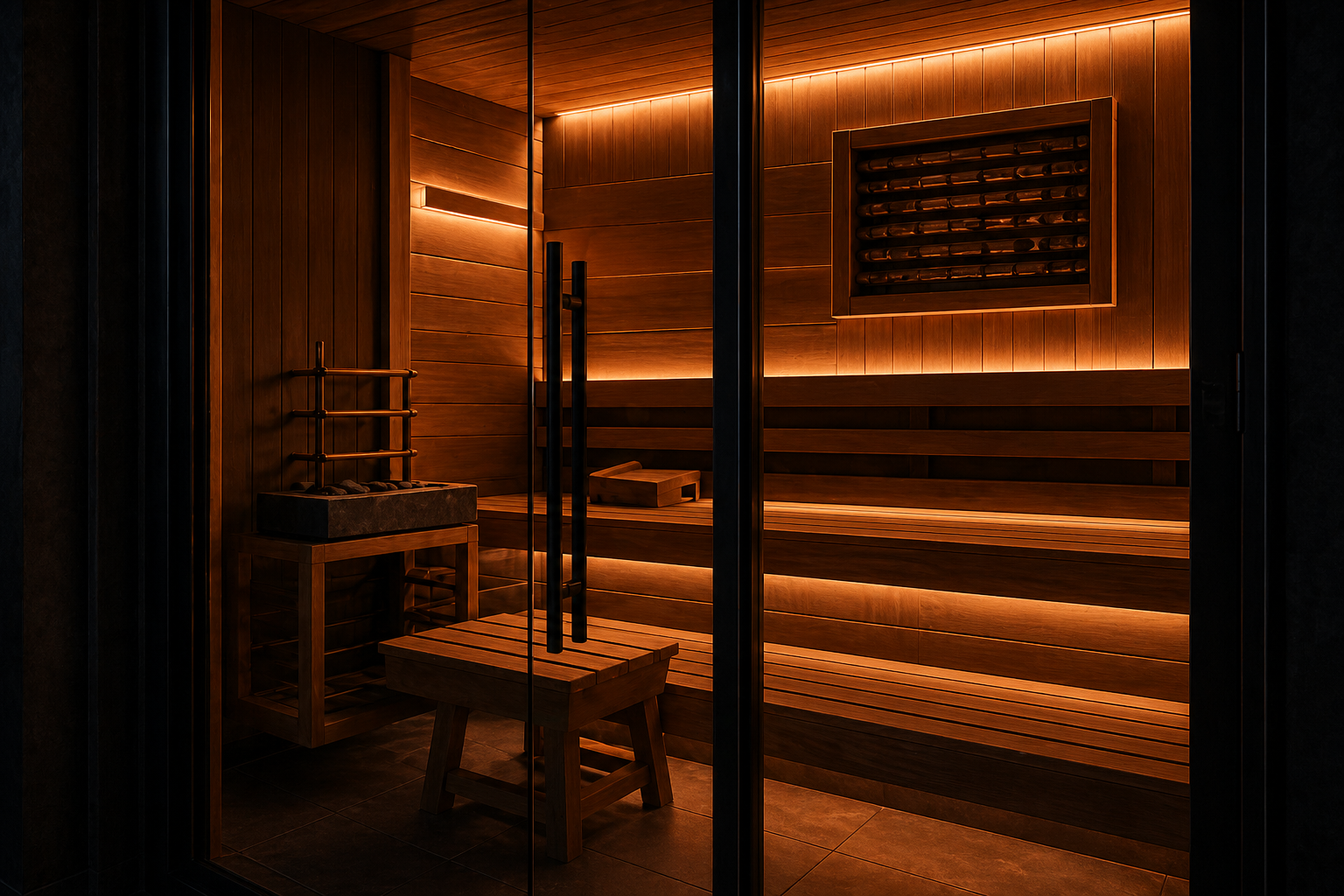 SAUNA INFRAVERMELHOS